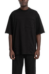 La Haine Inside Us | SS26 - Oversized pocket t-shirt, Black M1215