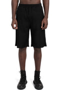 La Haine Inside Us | SS26 - Bermuda shorts, Black M1248