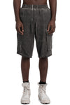 La Haine Inside Us | SS26 - Bermuda shorts, Cold Dye Grey M1274
