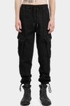 La Haine Inside Us | SS26 - Bull denim cargo jeans, M1176