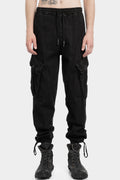 La Haine Inside Us | SS26 - Bull denim cargo jeans, M1176