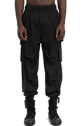 La Haine Inside Us | SS26 - Tuck-draped nylon cargo pants, M1213