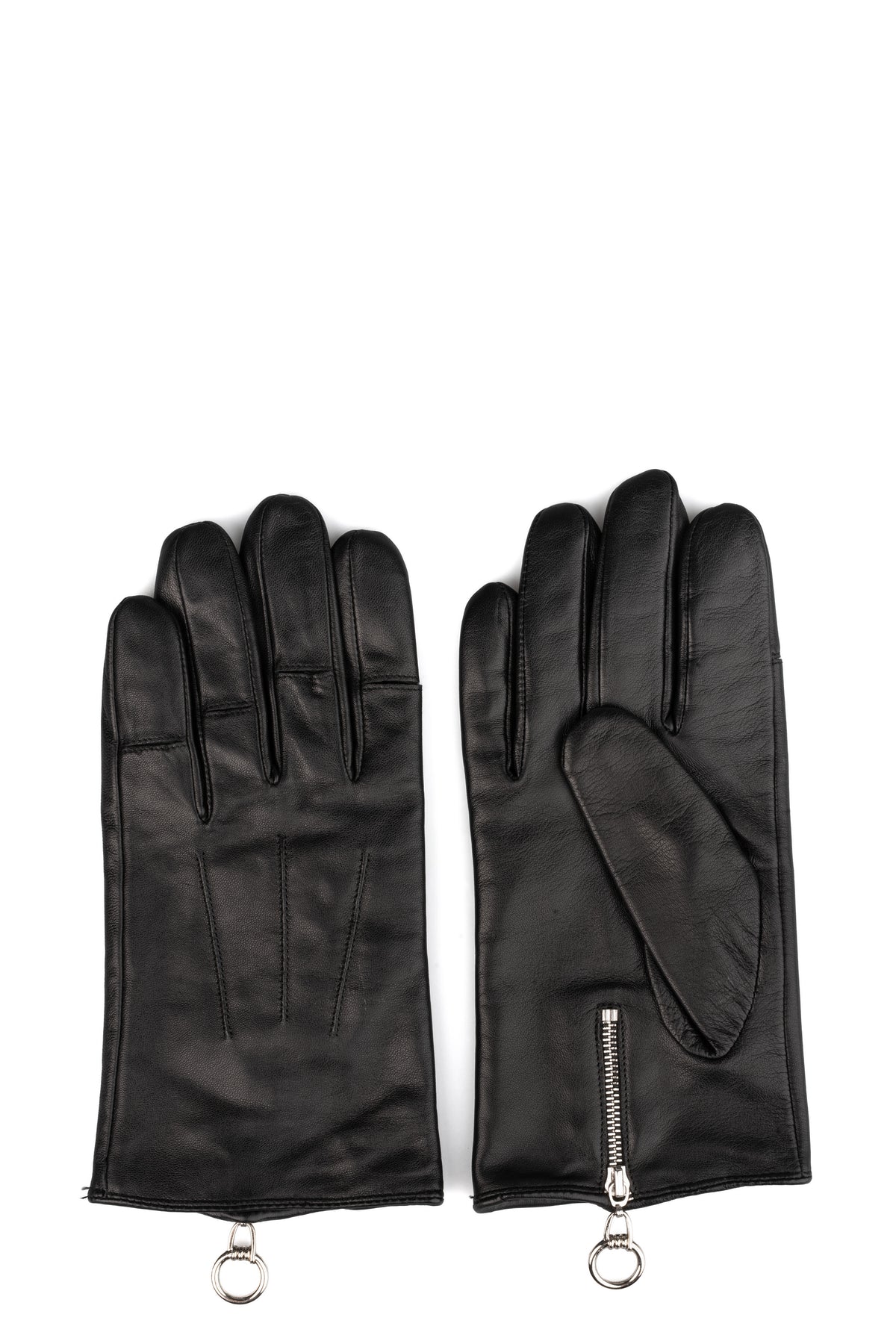 Söderberg Leather slit gloves, Black