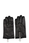 Söderberg Leather slit gloves, Black