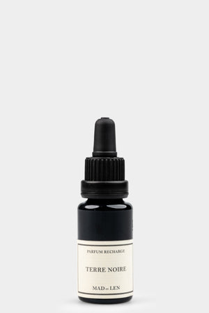 MAD et LEN | Pot Pourri Refill, Terre Noire 15ml