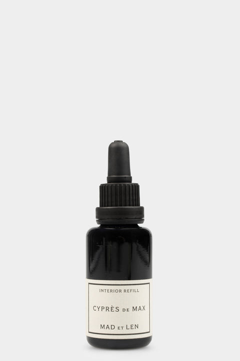 MAD et LEN | Pot Pourri Refill Perfume Oil - Cyprés De Max 30ml