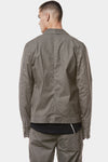 Thom Krom | SS25 - Crushed cotton blazer, Rock