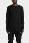 MD75 | AW25 - Lightweight cotton sweater, Black MD12159