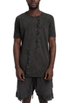 MD75 | SS26 - Lightweight Cotton Scar Stitch T-Shirt, Antra Wash MD13251