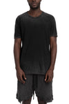 MD75 | SS26 - Lightweight Cotton Scar Stitch T-Shirt, Antra Wash MD13253