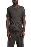 MD75 | SS26 - Double layer tee, Antra MD13256