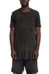 MD75 | SS26 - Super Lightweight Cotton Scar Stitch T-Shirt, Antra Wash MD13259