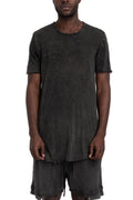 MD75 | SS26 - Super Lightweight Cotton Scar Stitch T-Shirt, Antra Wash MD13259