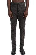 MD75 | SS26 - Lightweight Cotton Scar Stitch Pants, Antra Wash MD13276