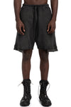 MD75 | SS26 - Cotton Sweat Shorts, Antra Wash MD13281