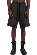 MD75 | SS26 - Cotton Sweat Shorts, Antra Wash MD13281