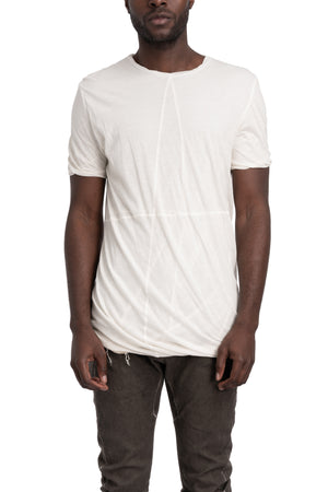 MD75 | SS26 - Double layer tee, Eggs resin MD13256