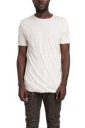 MD75 | SS26 - Double layer tee, Eggs resin MD13256