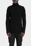 MD75 | AW25 - High neck cashmere knit sweater, MD12134