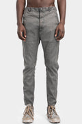 MD75 | SS25 - Woven linen pants, Grey wash
