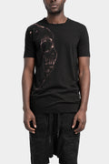 MD75 | SS25 - Lightweight cotton T-Shirt, Bleach skull