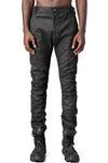 MD75 | AW26 - Zip detail slim stretch cotton pants, MD13169