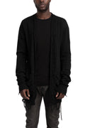 MD75 | SS26 - Distressed Knit Cardigan, MD13214
