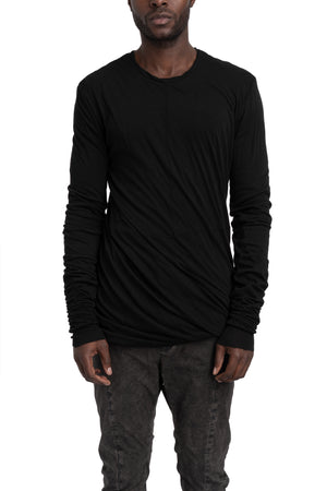 MD75 | SS26 - Double layer long sleeve t-shirt, MD13257
