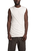 MD75 | SS26 - Double layer tank, Off-white MD13258