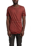 MD75 | SS26 - Double layer tee, Red MD13256