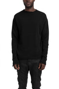 MD75 | SS26 - Oversized distressed knit sweater, MD13212