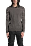 MD75 | SS26 -  Lightweight Raglan Sweater, Anthracite Salt MD13201E