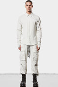 Thom Krom | SS25 - Contrast shirt, Off-white