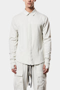 Thom Krom | SS25 - Contrast shirt, Off-white