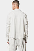 Thom Krom | SS25 - Contrast shirt, Off-white