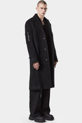 Thom/Krom | AW24 - Long wool coat