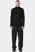 Thom/Krom | AW24/25 - Scars-stitch alpaca knit sweater