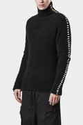 Thom/Krom | AW24/25 - Scars-stitch alpaca knit sweater