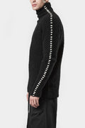 Thom/Krom | AW24/25 - Scars-stitch alpaca knit sweater