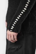 Thom/Krom | AW24/25 - Scars-stitch alpaca knit sweater