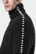 Thom/Krom | AW24/25 - Scars-stitch alpaca knit sweater