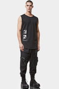 Thom / Krom | SS25 - Crushed cotton pocket pants