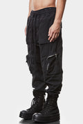 Thom / Krom | SS25 - Crushed cotton pocket pants