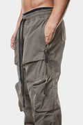 Thom / Krom | SS25 - Crushed cotton pocket pants