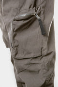 Thom / Krom | SS25 - Crushed cotton pocket pants