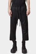 Thom/Krom | AW24 - Cropped wool drawstring pants