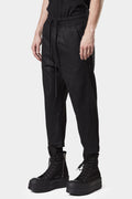 Thom/Krom | AW24 - Cropped wool drawstring pants