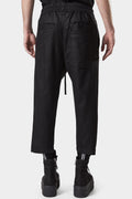 Thom/Krom | AW24 - Cropped wool drawstring pants