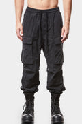 Cotton poplin cargo pants