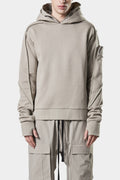 Thom/Krom | AW24 - Double hood sweater, Beige